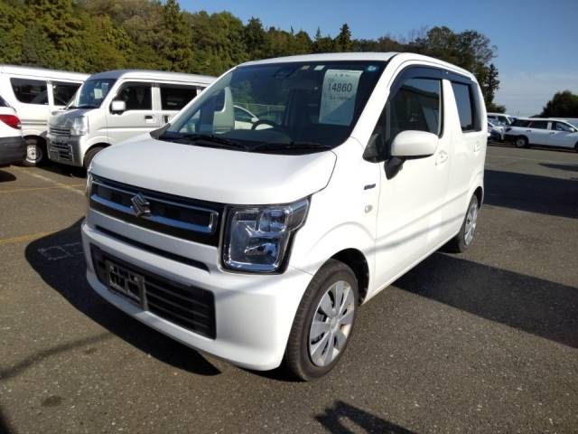 14860 SUZUKI WAGON R MH55S 2018 г. (LUM Tokyo Nyusatsu)